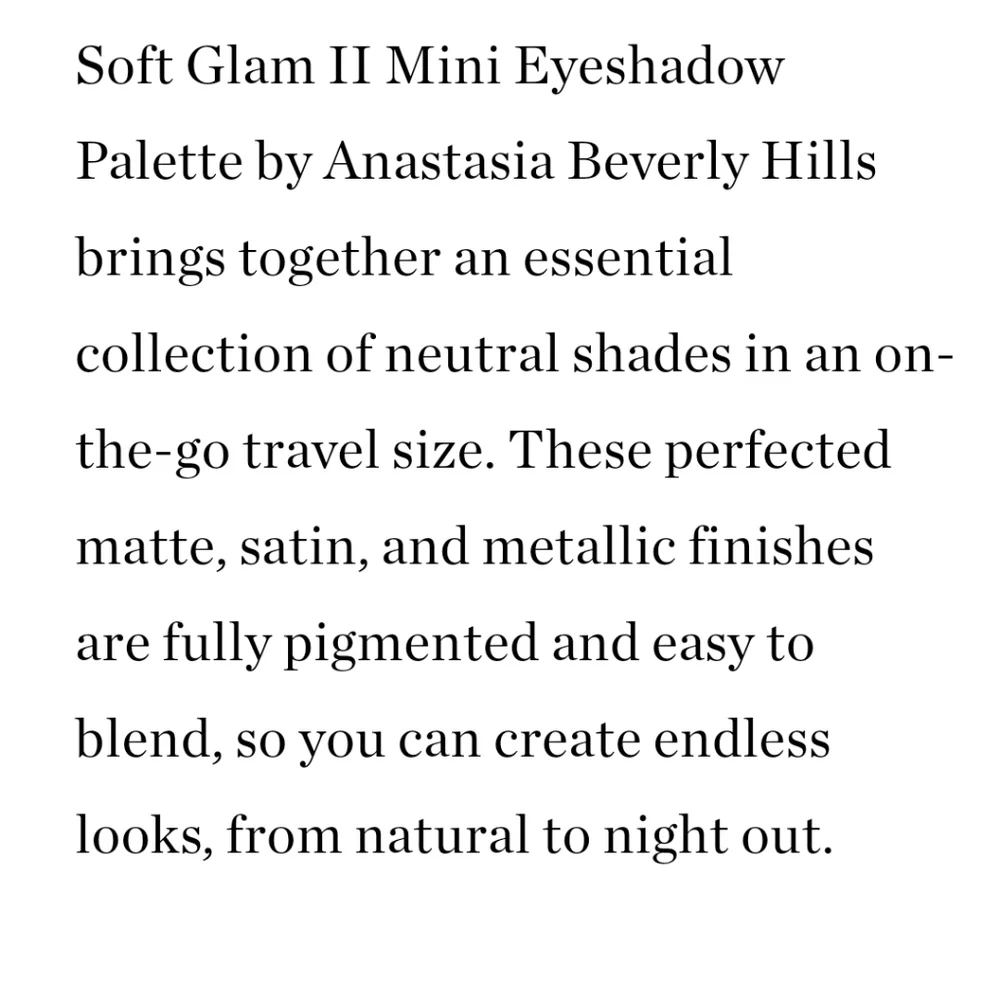 Anastasia Beverly Hills anastasia beverly